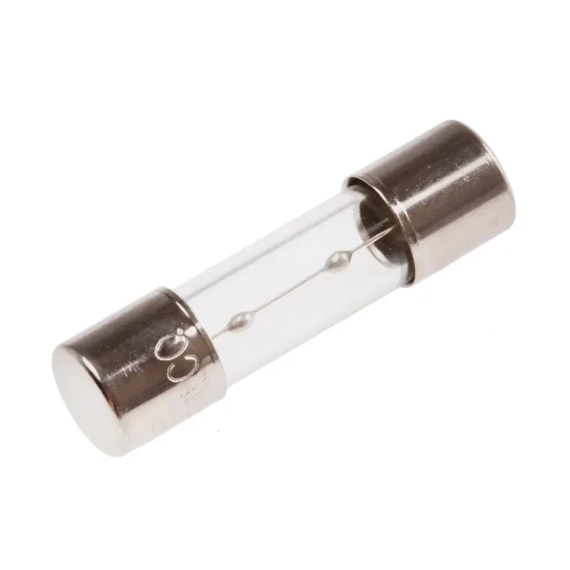 RS PRO 6.3A T Glass Cartridge Fuse, 5 x 20 mm, Time Lag, 250V AC, Low Breaking Capacity 911-3436