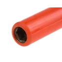 ITL Insulated Tools Ltd Hexagon Nut Driver 3BA Tip Insulated Screwdriver 1000V VDE Approved, 105 mm Blade, 265 mm 911-1519