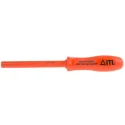 ITL Insulated Tools Ltd Hexagon Nut Driver 3BA Tip Insulated Screwdriver 1000V VDE Approved, 105 mm Blade, 265 mm 911-1519