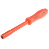 ITL Insulated Tools Ltd Nut Driver 8 mm Tip, Steel Blade 105 mm, Plastic Handle, VDE/1000V Approved 911-1525