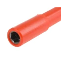 ITL Insulated Tools Ltd Nut Driver 8 mm Tip, Steel Blade 105 mm, Plastic Handle, VDE/1000V Approved 911-1525