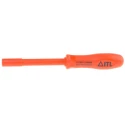 ITL Insulated Tools Ltd Nut Driver 8 mm Tip, Steel Blade 105 mm, Plastic Handle, VDE/1000V Approved 911-1525