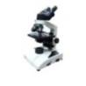 Droplet Lab Binocular Head Microscope With Led Light Battery Backup Illumination System SF 40 B