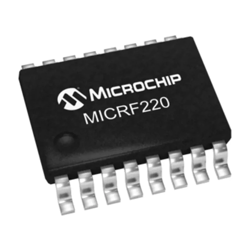 Microchip RF Receiver 300 to 450MHz ISM Band, 16-Pin QSOP, Surface Mount, OOK ASK Modulation MICRF220AYQS