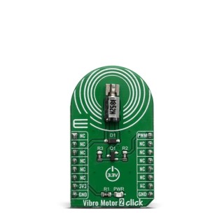 MikroElektronika Vibro Motor 2 Click Development Kit MIKROE-3713