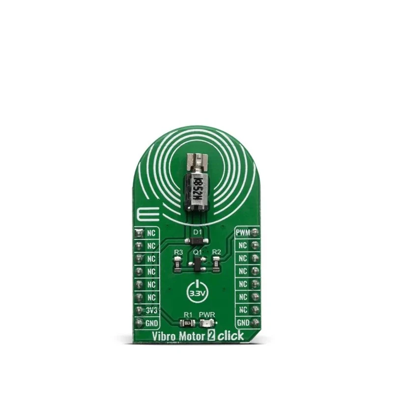 MikroElektronika Vibro Motor 2 Click Development Kit MIKROE-3713