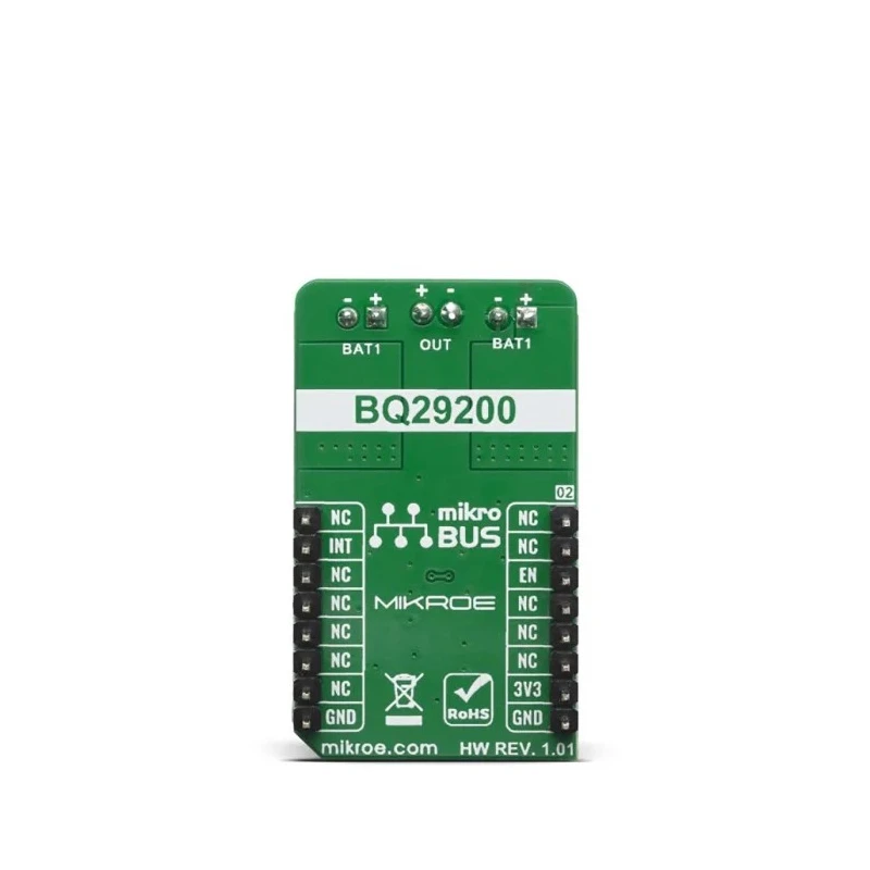 MikroElektronika Power Management Development Kit Balancer 3 Click Battery Charger for BQ29200 with 2 Series MIKROE-3737
