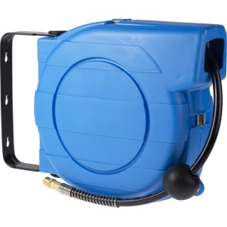 RS PRO 9 m Air Hose Reel with 8 mm Inside Diameter, Automatic Retraction, 8.3 bar Operating Pressure 911-9443