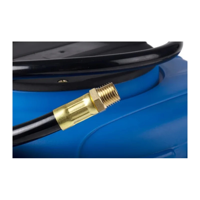 RS PRO 9 m Air Hose Reel with 8 mm Inside Diameter, Automatic Retraction, 8.3 bar Operating Pressure 911-9443