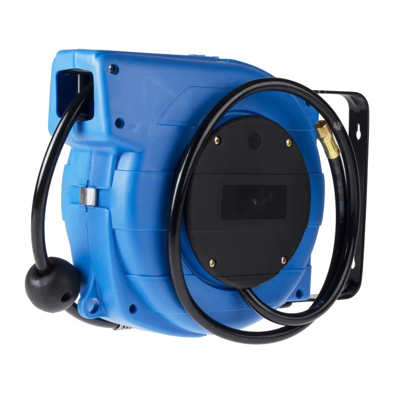 RS PRO 9 m Air Hose Reel with 8 mm Inside Diameter, Automatic Retraction, 8.3 bar Operating Pressure 911-9443