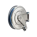 RS PRO Stainless Steel Wall Mounted Automatic Retraction Hose Reel with 12 mm ID Hose 20 m Length 20 bar 1/2 Inch 911-9453