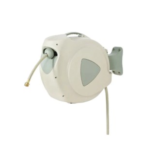 RS PRO Quick Release 12 mm ID 494 mm Hose Reel 10 bar 20 m Length Wall-Mounted Automatic Retraction 911-9456