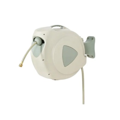 RS PRO Quick Release 12 mm ID 494 mm Hose Reel 10 bar 20 m Length Wall-Mounted Automatic Retraction 911-9456