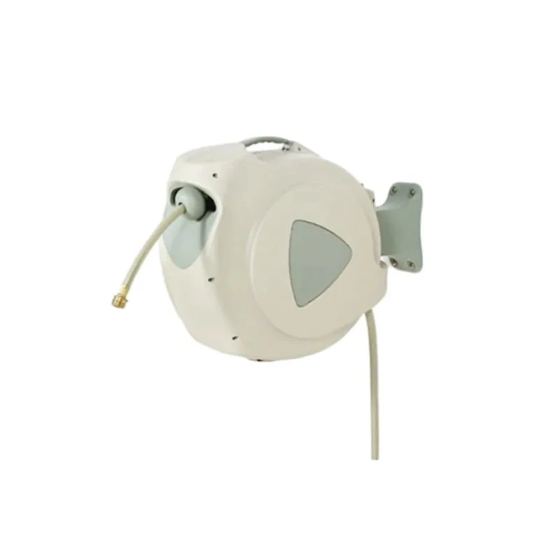 RS PRO Quick Release 12 mm ID 494 mm Hose Reel 10 bar 20 m Length Wall-Mounted Automatic Retraction 911-9456