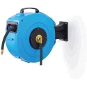 RS PRO 15 m Air Hose Reel with 10 mm Inside Diameter, Automatic Retraction, BSPT 1/4 in Connector 911-9447