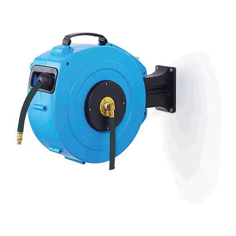 RS PRO 15 m Air Hose Reel with 10 mm Inside Diameter, Automatic Retraction, BSPT 1/4 in Connector 911-9447