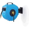 RS PRO 15 m Air Hose Reel with 10 mm Inside Diameter, Automatic Retraction, BSPT 1/4 in Connector 911-9447