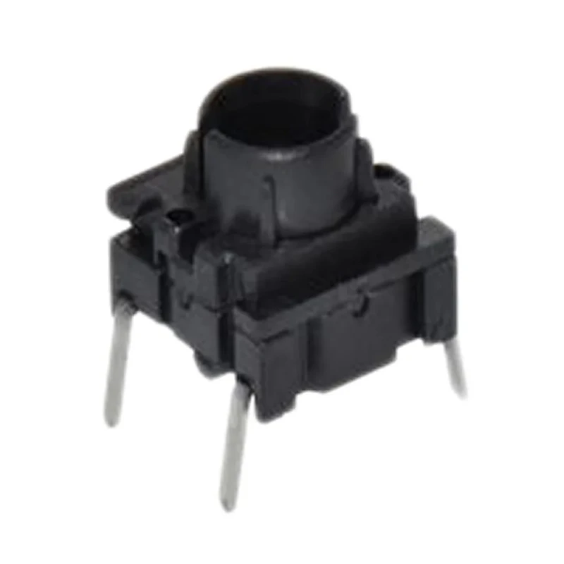 MEC IP67 Yellow Tactile Switch Side Cap, SPST 50mA 24V DC, PCB Mount 