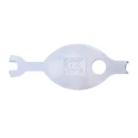 MK Electric Key Switch Key for Grid Plus Series 240V AC RoHS 3405 ZIC
