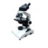 Droplet Lab Binocular Head Microscope With Halogen Bulb Light Source SF 40 B