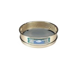 standard-test-sieve-with-150mic-aperture-size-polished-brass-frame-50917