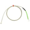 RS PRO Type K Brake Pad Temperature Sensor 4 mm Diameter, 4 mm Length, 400 °C Max 200-0600