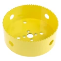 Starrett High Speed Steel (HSS) 111 mm Diameter Bi-metal Drill Bit for Mild Steel Sheet, Metal, Stainless Steel FCH0438-G