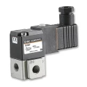 SMC Pneumatic Solenoid Valve 3 Port 1/4 in G Thread VT317 Series 24V DC 6W Die Cast Aluminium Body 
