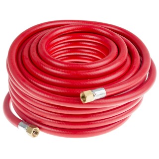 RS PRO Flexible Hose, Female 1/4 in BSP Swivel, 20 bar Maximum Pressure, 15 m Length, Polyvinyl Chloride Nitrile 912-0917