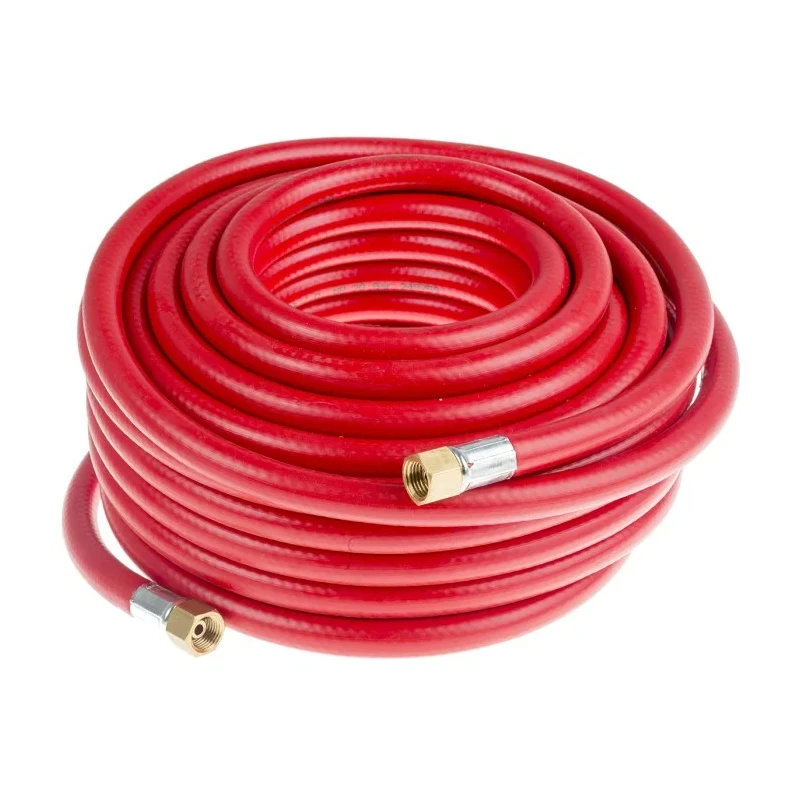 RS PRO Flexible Hose, Female 1/4 in BSP Swivel, 20 bar Maximum Pressure, 15 m Length, Polyvinyl Chloride Nitrile 912-0917