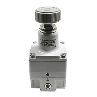SMC Pneumatic Regulator Type G NPT RC, Outlet G 1/8 Female, Max Operating Temp 100°C IR1000