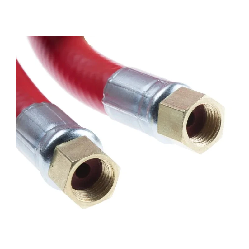 RS PRO Flexible Hose 1/4 in BSP Female Connections, 20 Bar Maximum Operating Pressure, 15 m Length 912-0936