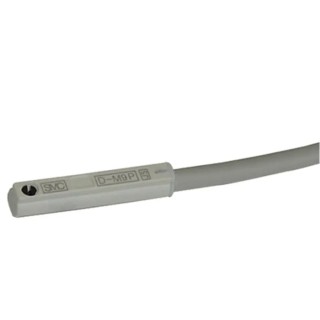 SMC 2-Wire Open End Cable Band NC Reed Auto Switch D-B7 Series, 12V dc with LED Indicator D-B73C