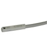 SMC 2-Wire Open End Cable Band NC Reed Auto Switch D-B7 Series, 12V dc with LED Indicator D-B73C