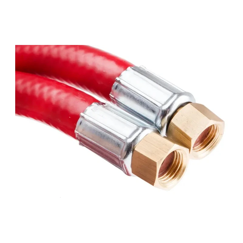 RS PRO Flexible Hose, Female 1/4 in BSP Female Connections, 20 bar Max Pressure, 10 m Length, PVC Nitrile Blend 912-0932