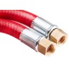 RS PRO Flexible Hose, Female 1/4 in BSP Female Connections, 20 bar Max Pressure, 10 m Length, PVC Nitrile Blend 912-0932