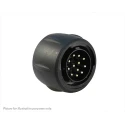 Souriau Sunbank by Eaton Circular Connector 12 Contacts Cable Mount Socket Male IP68 IP69K 63V 10A UTS61412P