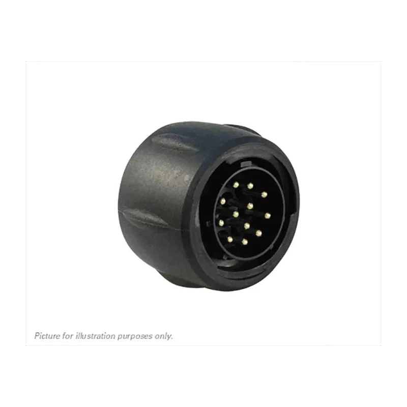 Souriau Sunbank by Eaton Circular Connector 12 Contacts Cable Mount Socket Male IP68 IP69K 63V 10A UTS61412P