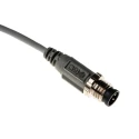SMC Reed Type Auto Switch D-A93SAPC with Terminal Conduit, Grommet Band, Tie-Rod Mount, NPN, PNP Operation, 28V DC