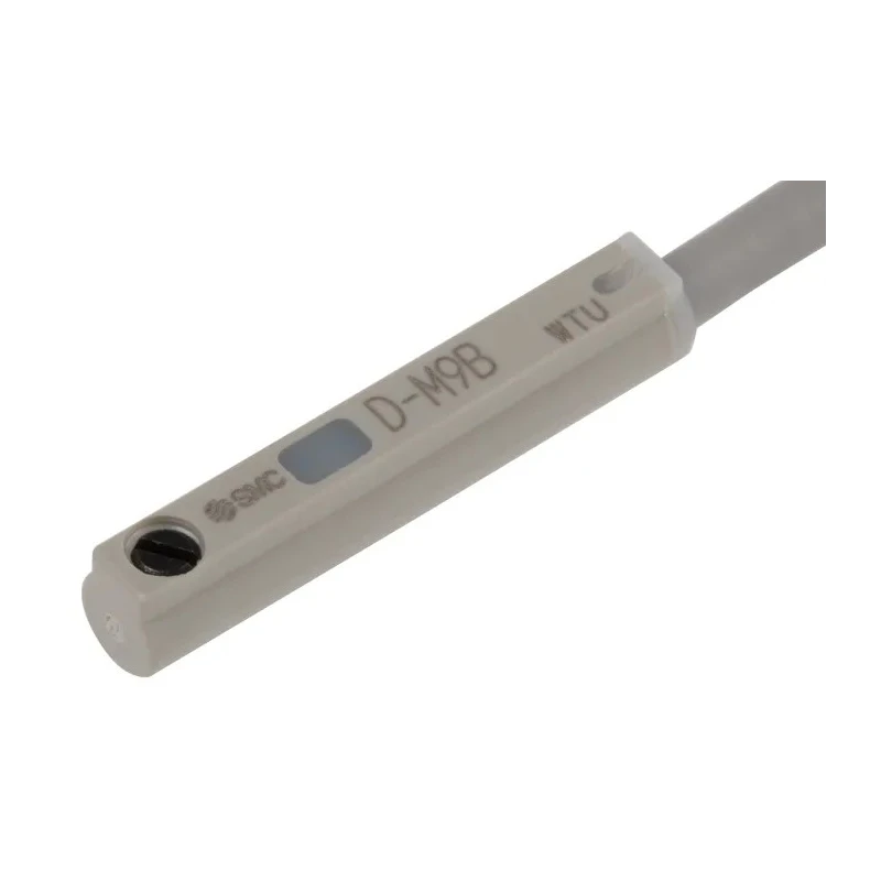 SMC 2-Wire Open End Cable Direct PNP Solid State Auto Switch 24V DC LED Indicator D-M9BZ