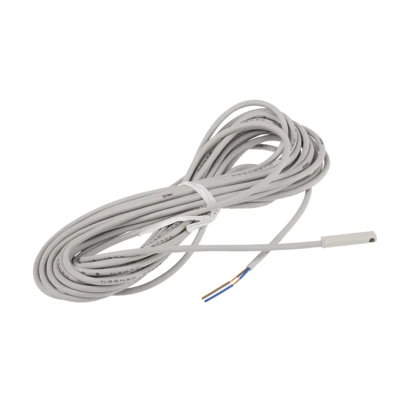 SMC 2-Wire Open End Cable Direct PNP Solid State Auto Switch 24V DC LED Indicator D-M9BZ