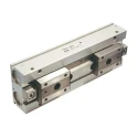 SMC 2 Finger Double Acting Action Pneumatic Gripper, Low Profile Gripping Type, Bore Diameter 12mm, Stroke Length MHF2-12D