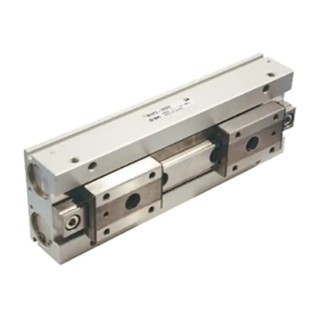 SMC 2 Finger Double Acting Action Pneumatic Gripper, Low Profile Gripping Type, Bore Diameter 12mm, Stroke Length MHF2-12D
