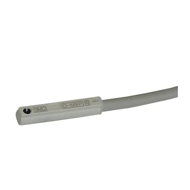 SMC 3-Wire Open End Cable Direct PNP Solid State Switch Auto Switch D-M9 Series, 28V dc LED Indicator D-M9PVSAPC
