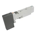 SMC Pneumatic Solenoid Valve 5 Port Die Cast Zinc Body 24V dc 1W Solenoid Power VQC2000