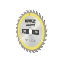 DeWALT 165 mm Circular Saw Blade 30 Teeth Alternate Top Bevel 1.5 mm Plate Thickness DT1935-QZ