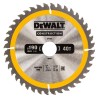 DeWALT Circular Saw Blade 190mm 40 Teeth Carbide Tooth, Alternate Top Bevel DT1945-QZ