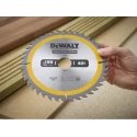 DeWALT Circular Saw Blade 190mm 40 Teeth Carbide Tooth, Alternate Top Bevel DT1945-QZ
