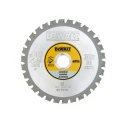 DeWALT Circular Saw Blade 140mm Diameter 30 Teeth Per Inch, Tungsten Carbide Blade DT1910-QZ