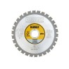 DeWALT Circular Saw Blade 140mm Diameter 30 Teeth Per Inch, Tungsten Carbide Blade DT1910-QZ